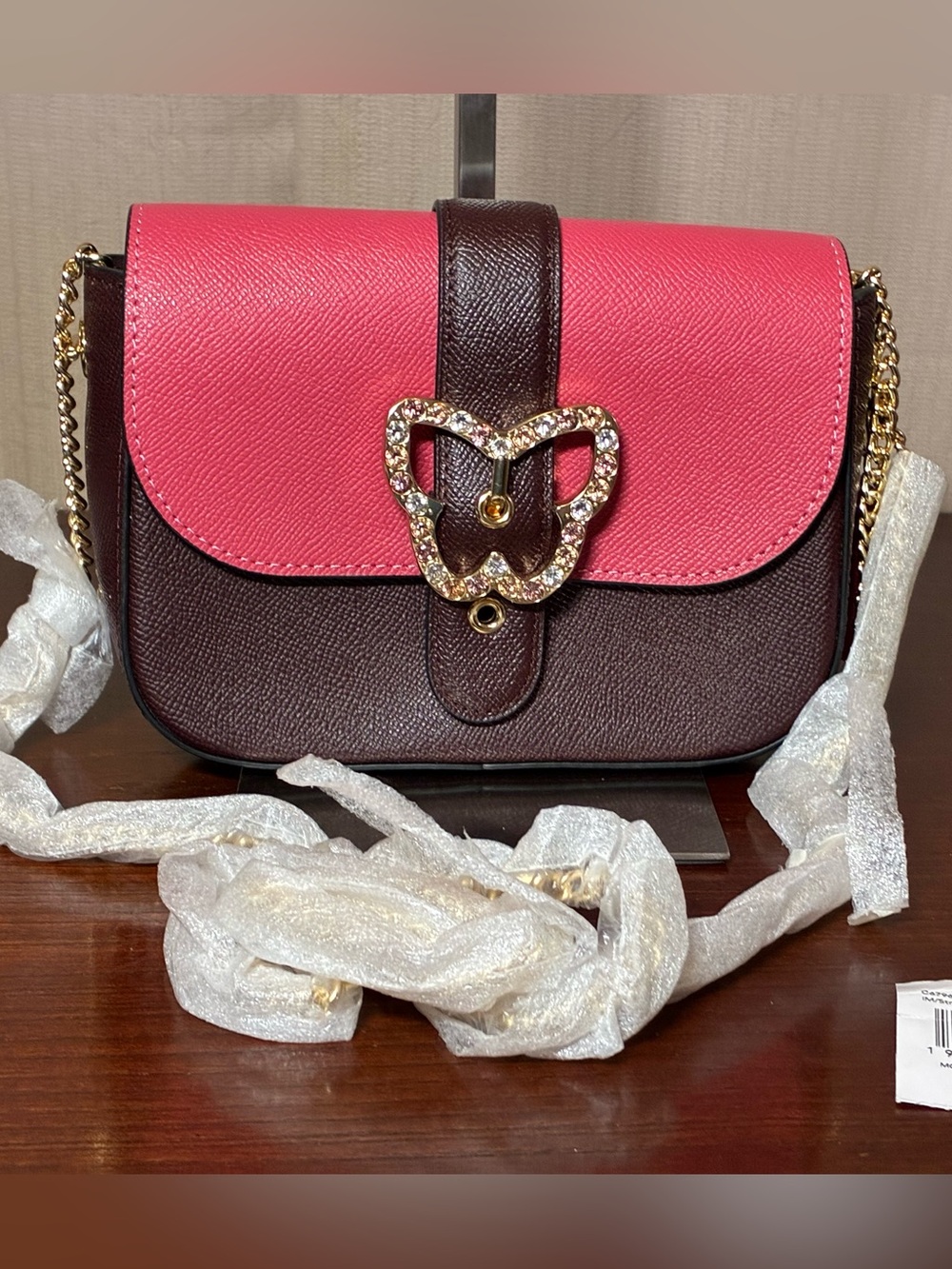 Coach Gemma Butterfly Crossbody NWT